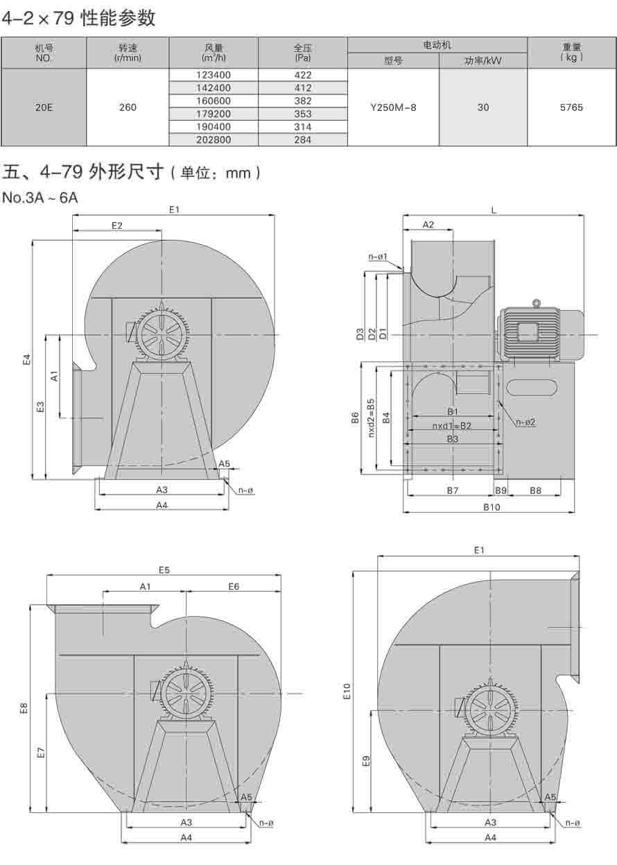 4-2*79性能参数表